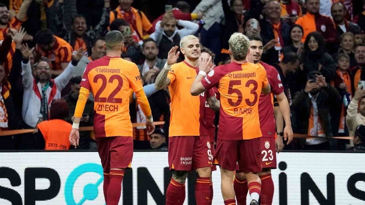 Trendyol S Per Lig Galatasaray Sivasspor Ma Sonucu