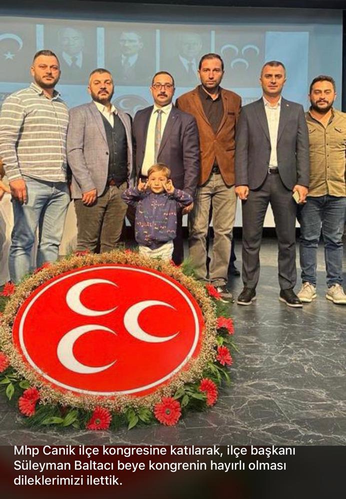 Samsun Staj ve Çıraklık Mağdurları Derneği Yönetimi MHP lideri Devlet