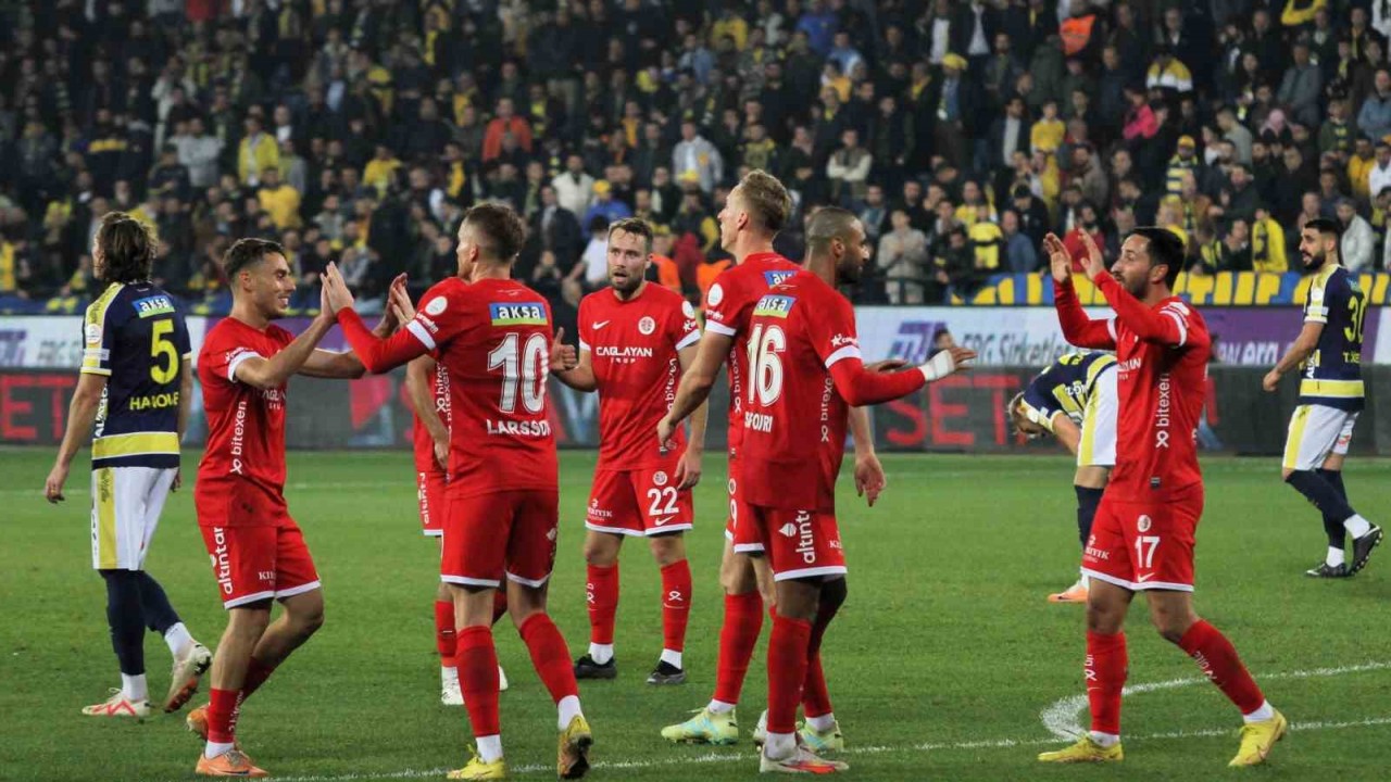 Trendyol S Per Lig Mke Ankarag C Antalyaspor Ma Sonucu