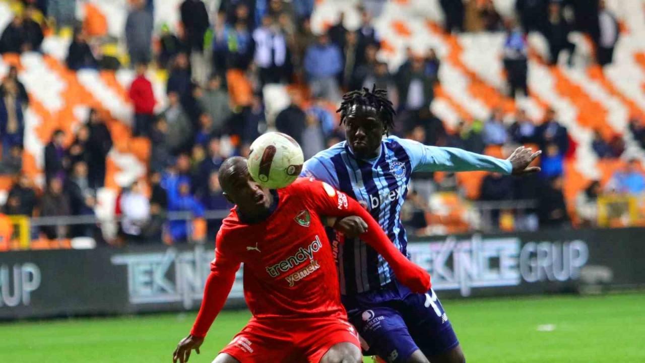 Trendyol S Per Lig Y Adana Demirspor A Hatayspor Ma Sonucu