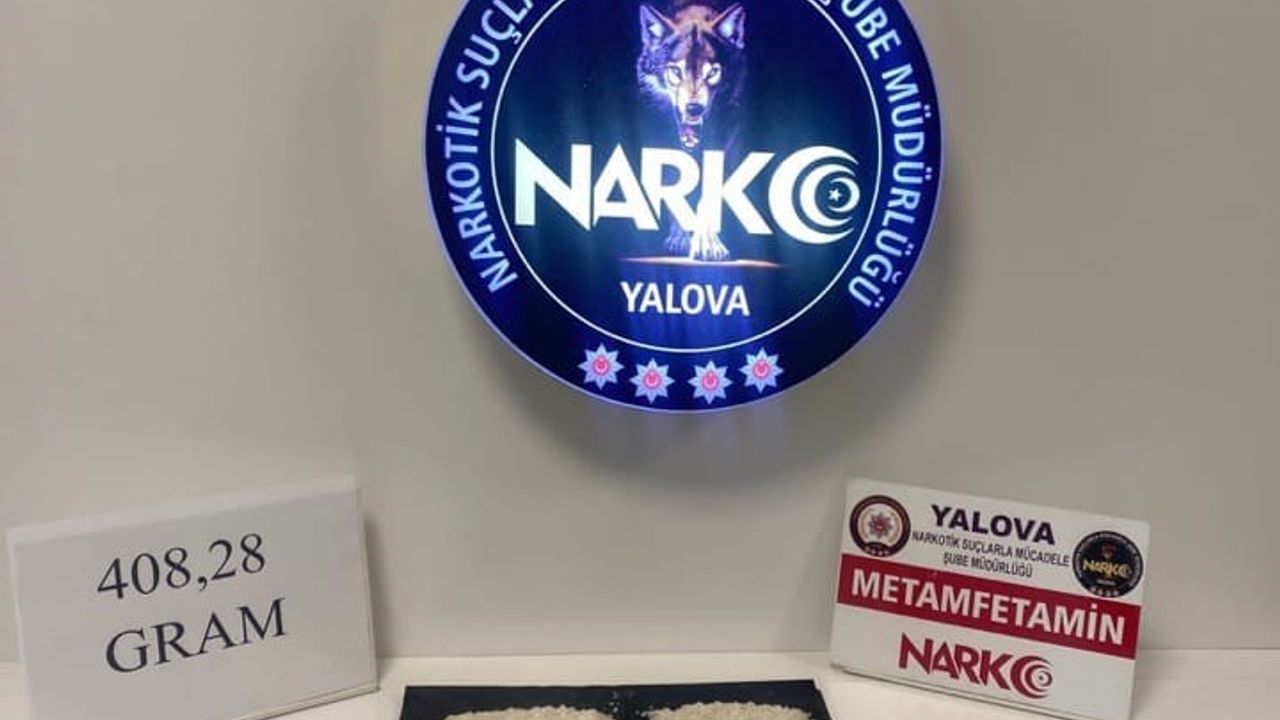 Yalova’daki uyuşturucu operasyonlarında 2 kişi tutuklandı
