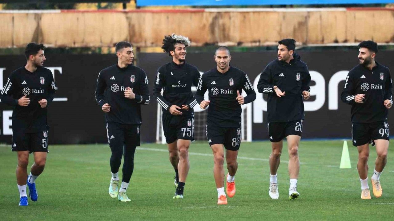 Beşiktaş’ta Samsunspor mesaisi