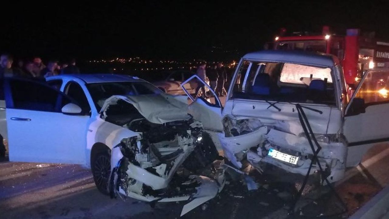 Samsun’da trafik kazası: 7 yaralı