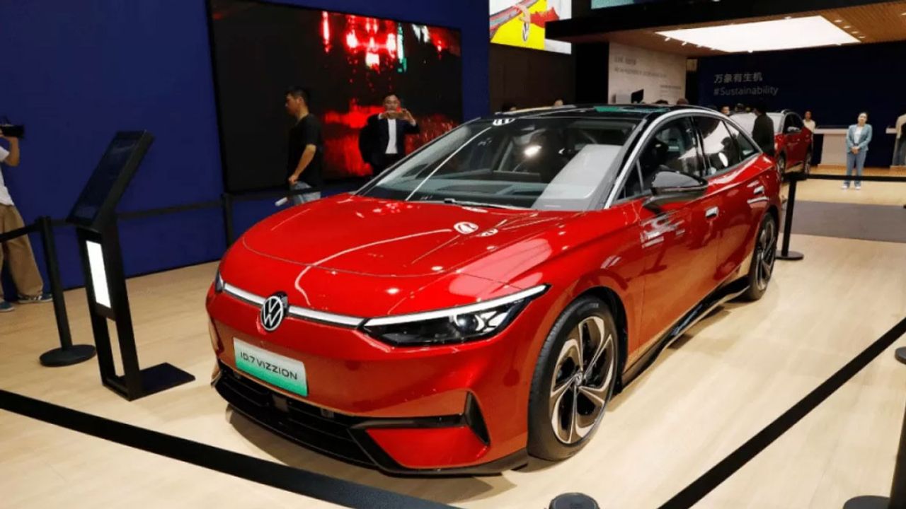 Volkswagen ID.7 Vizzion, Çin Elektrikli Araç Pazarında Yerini Aldı