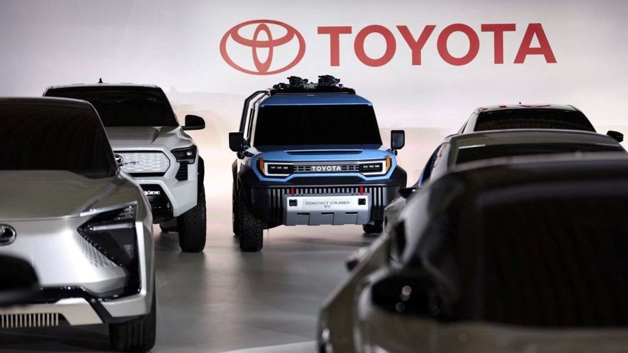 Toyota, 580 Binden Fazla Aracını Geri Çağırıyor !