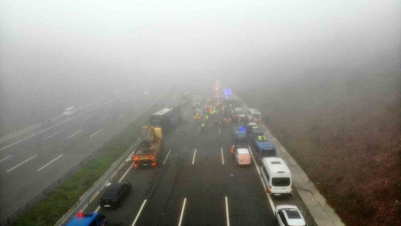 10 kişinin hayatını kaybettiği kaza alanı havadan görüntülendi
