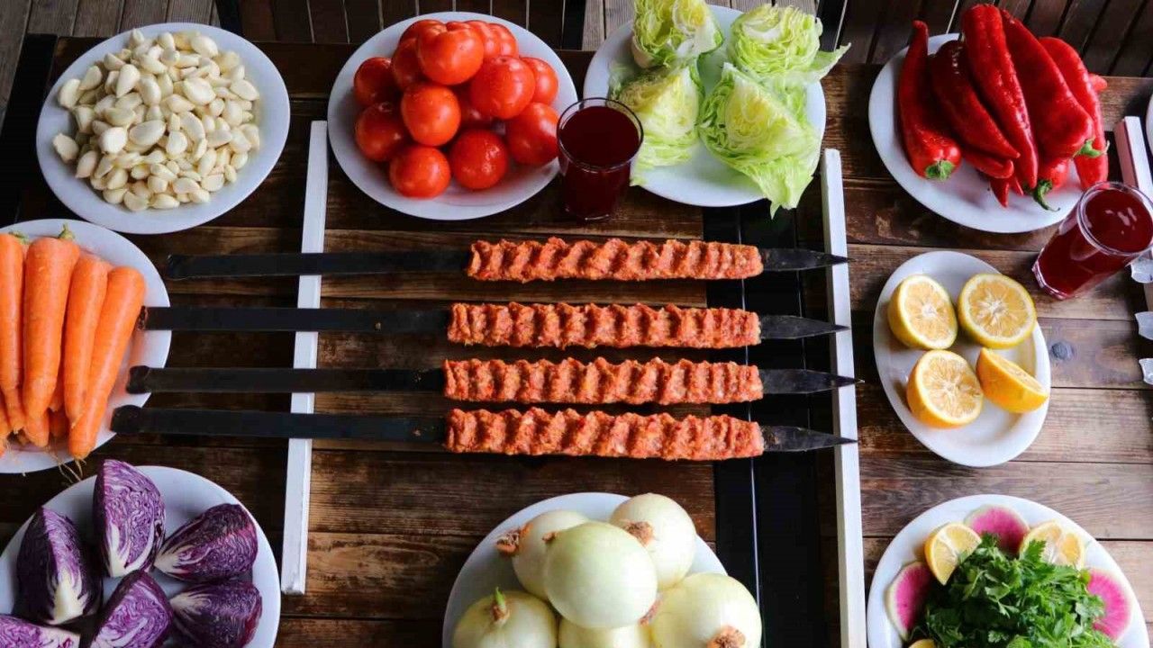 Adana kebap ve salataları ‘glutatyon’ seviyesini arttırıyor