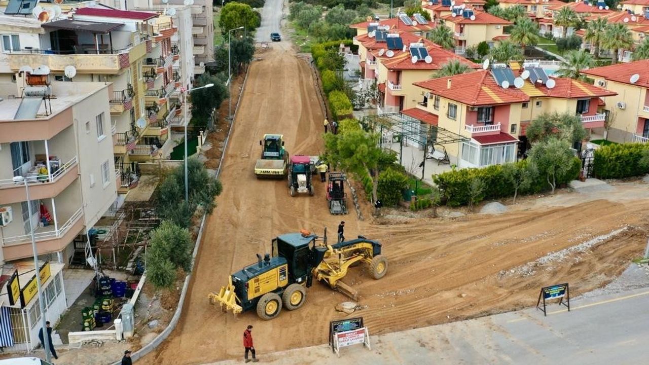 Başkan Atabay: "Didim güvenli ve modern ulaşım ağına sahip olacak"