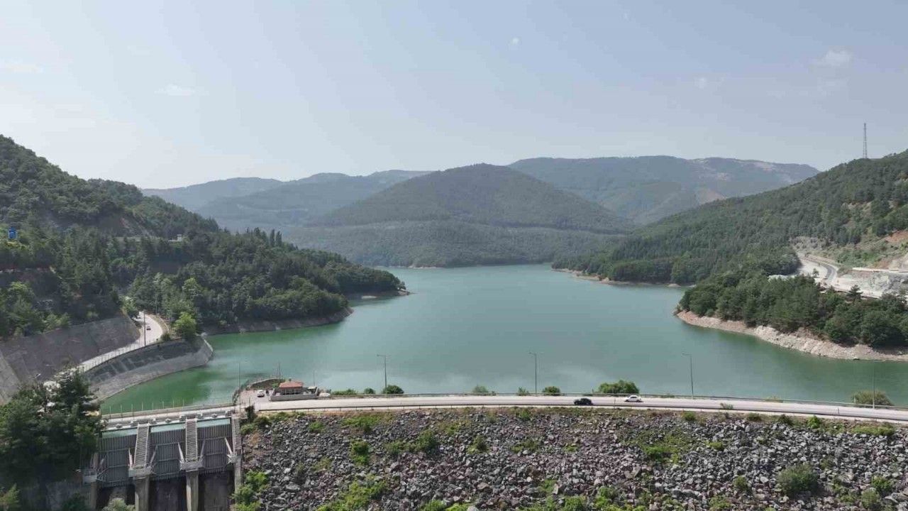Bursa barajları, 2014 yılından sonra en iyi su seviyesine ulaştı