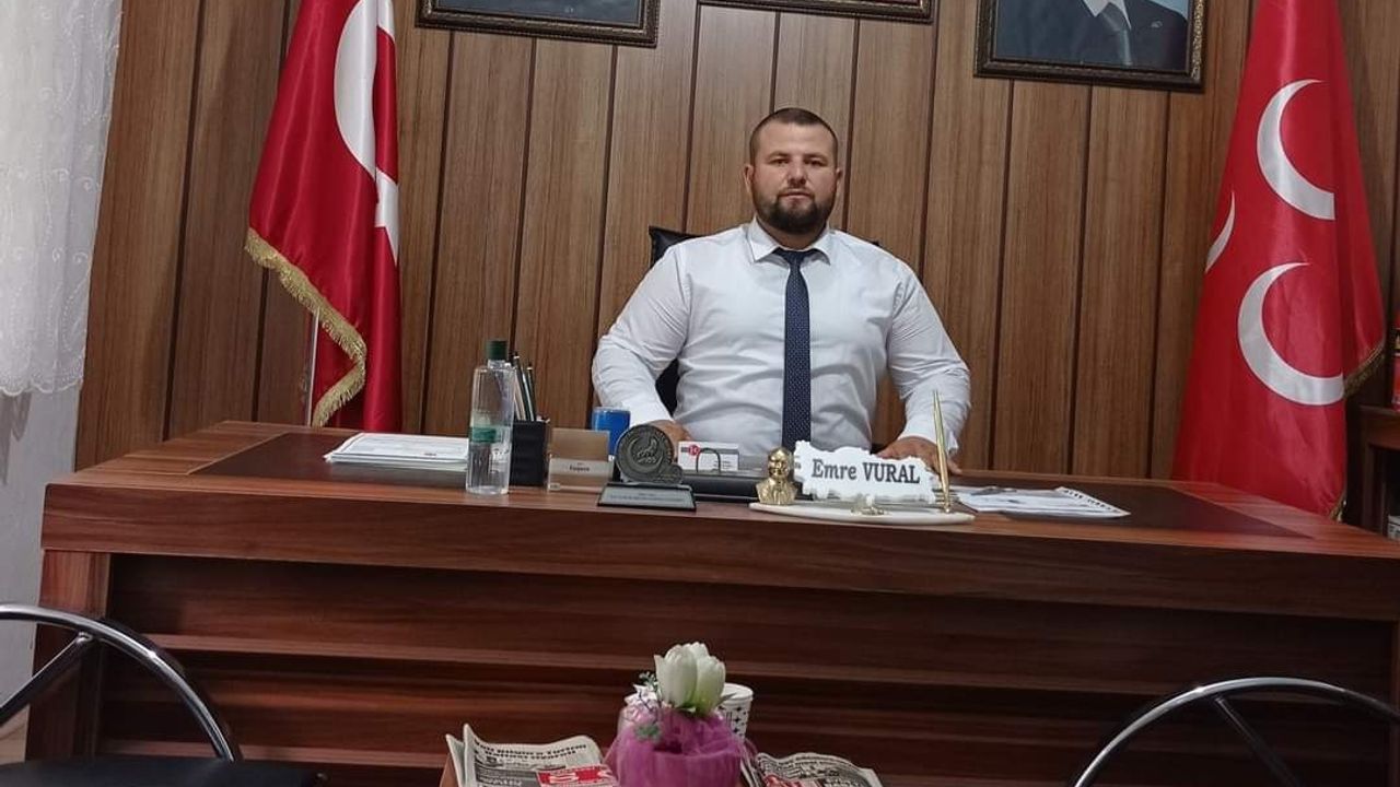 MHP Babaeski İlçe Başkanı Vural görevinden istifa etti