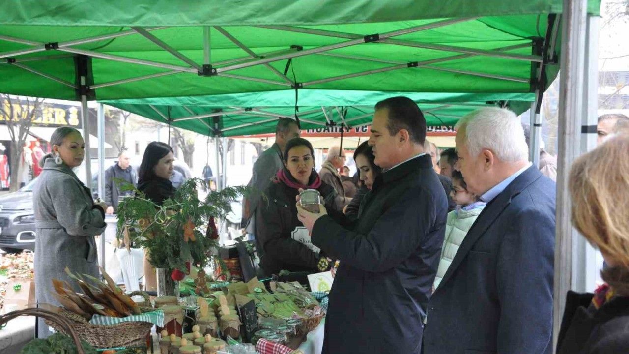 Muğla’da Slow Food Yılbaşı Pazarı açıldı