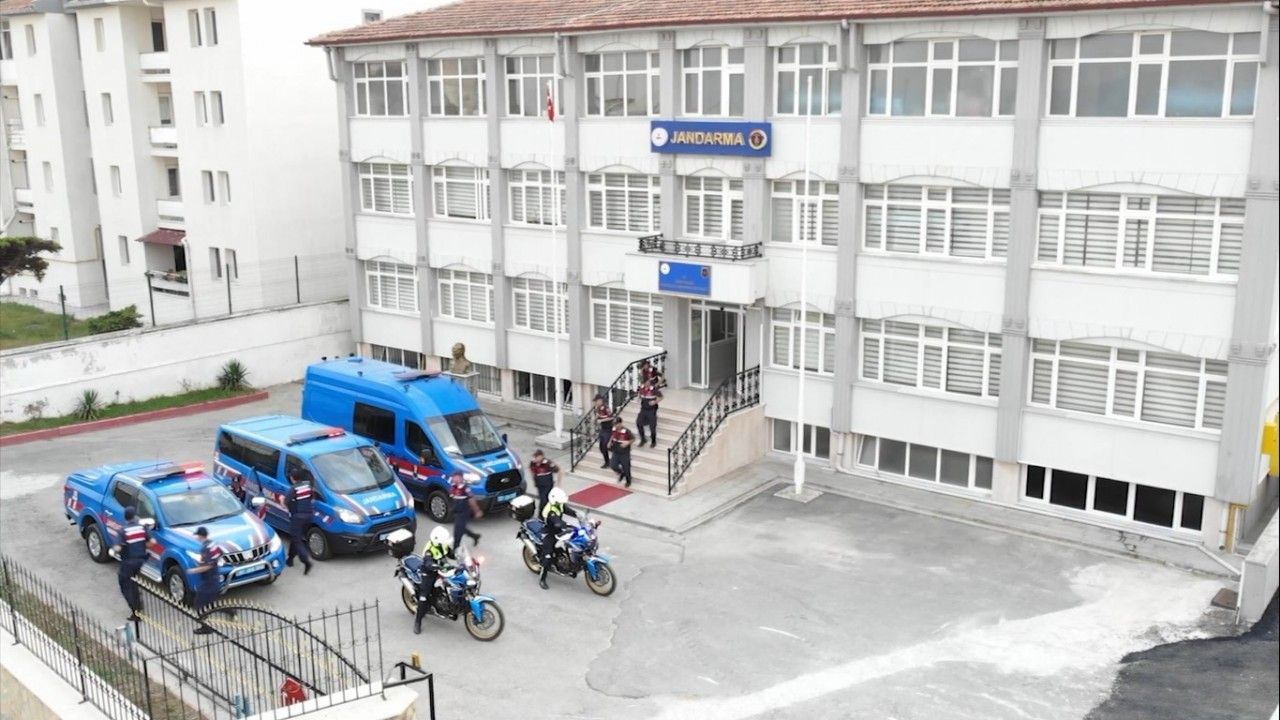 Sinop Jandarması bir yıllık operasyonlarını yayınladı