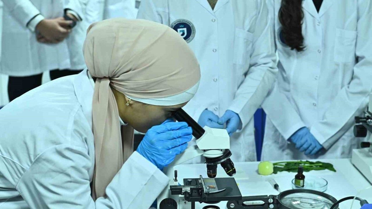 TİKA Tacikistan’da tam teşekküllü bilim laboratuvarı kurdu
