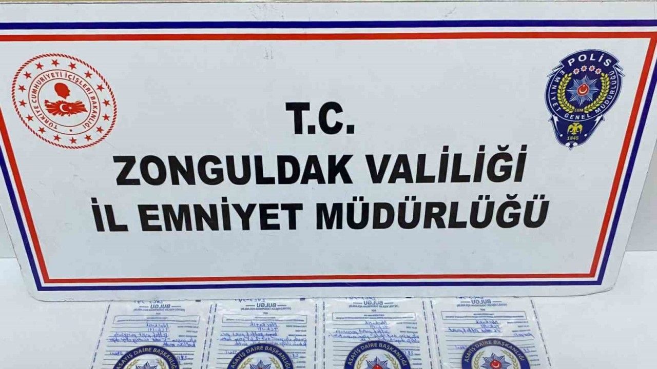 Zonguldak’ta uyuşturucu operasyonu: 3 kişi tutuklandı