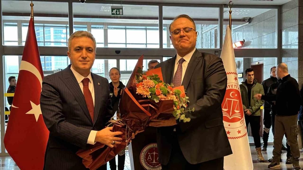 Anadolu Cumhuriyet Başsavcılığı’nda devir teslim töreni yapıldı
