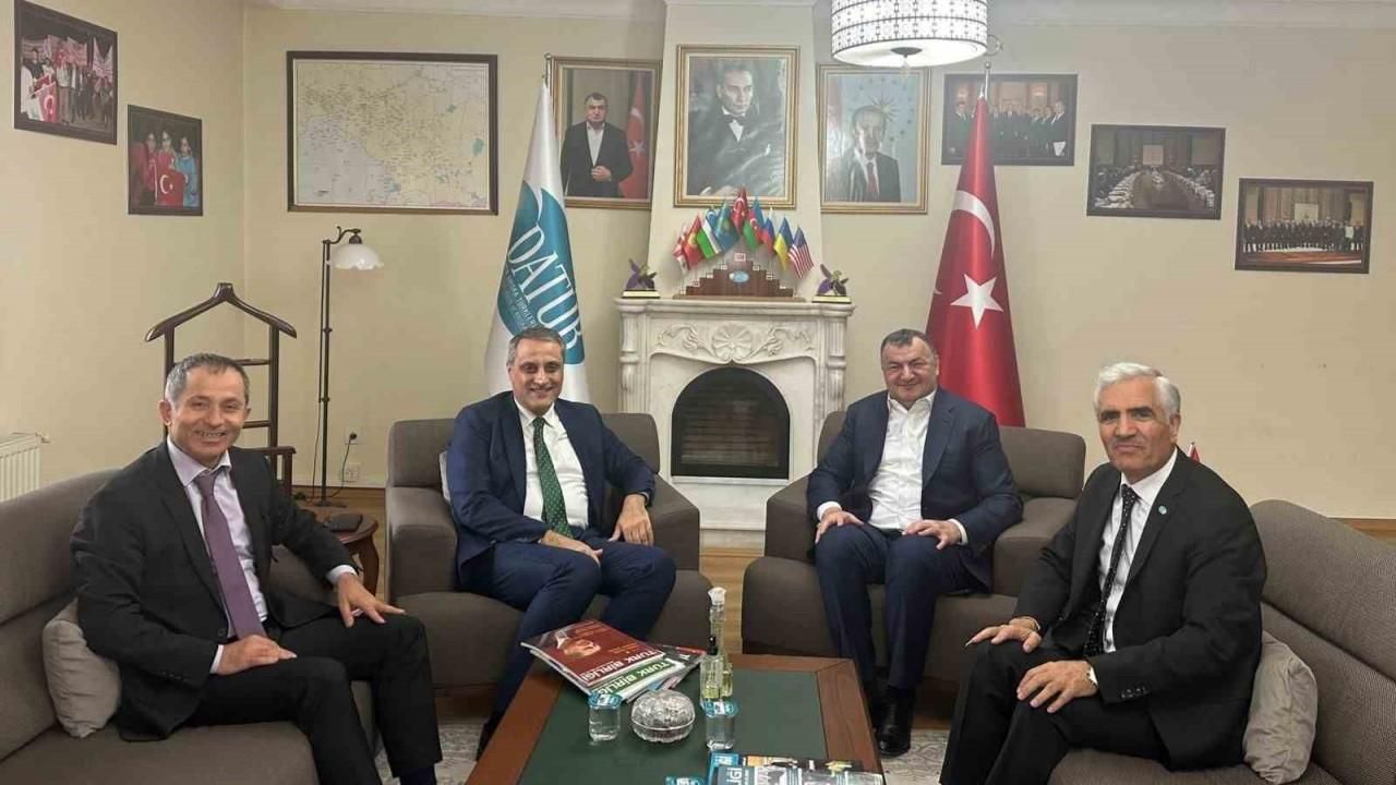 Çakıroğlu, Başkan Kassanov ile görüştü