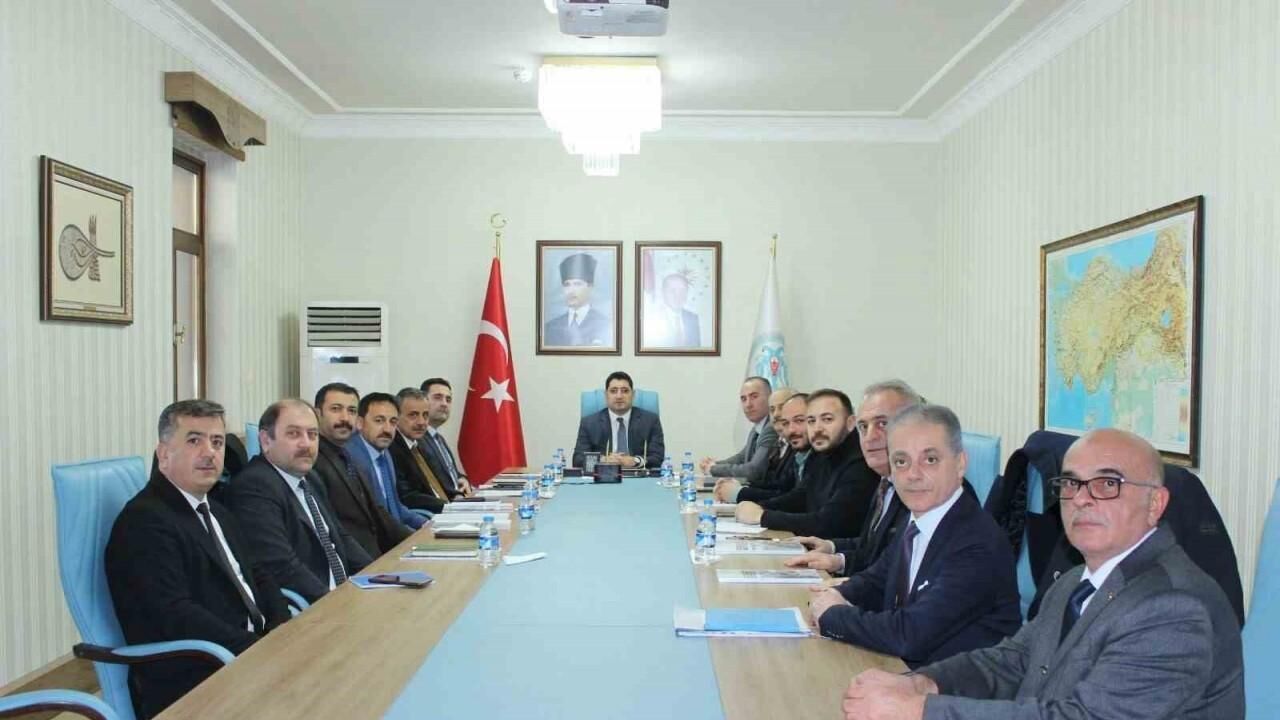 Çalıştay Sonuçlarını Takip Etme Komisyonu ilk toplantısını yaptı