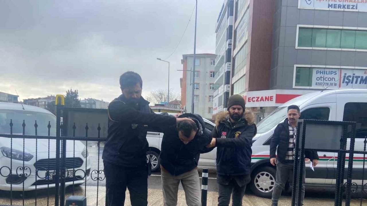 Çerkezköy polisi hırsızlık şüphelilerini İstanbul’da yakaladı