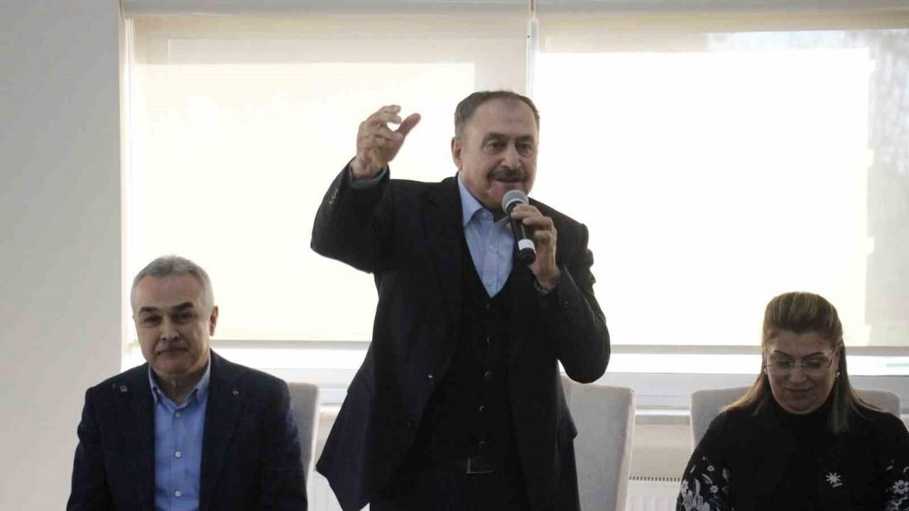 Eroğlu, Cumhur İttifakı’nın Aydın’daki adaylarına destek istedi