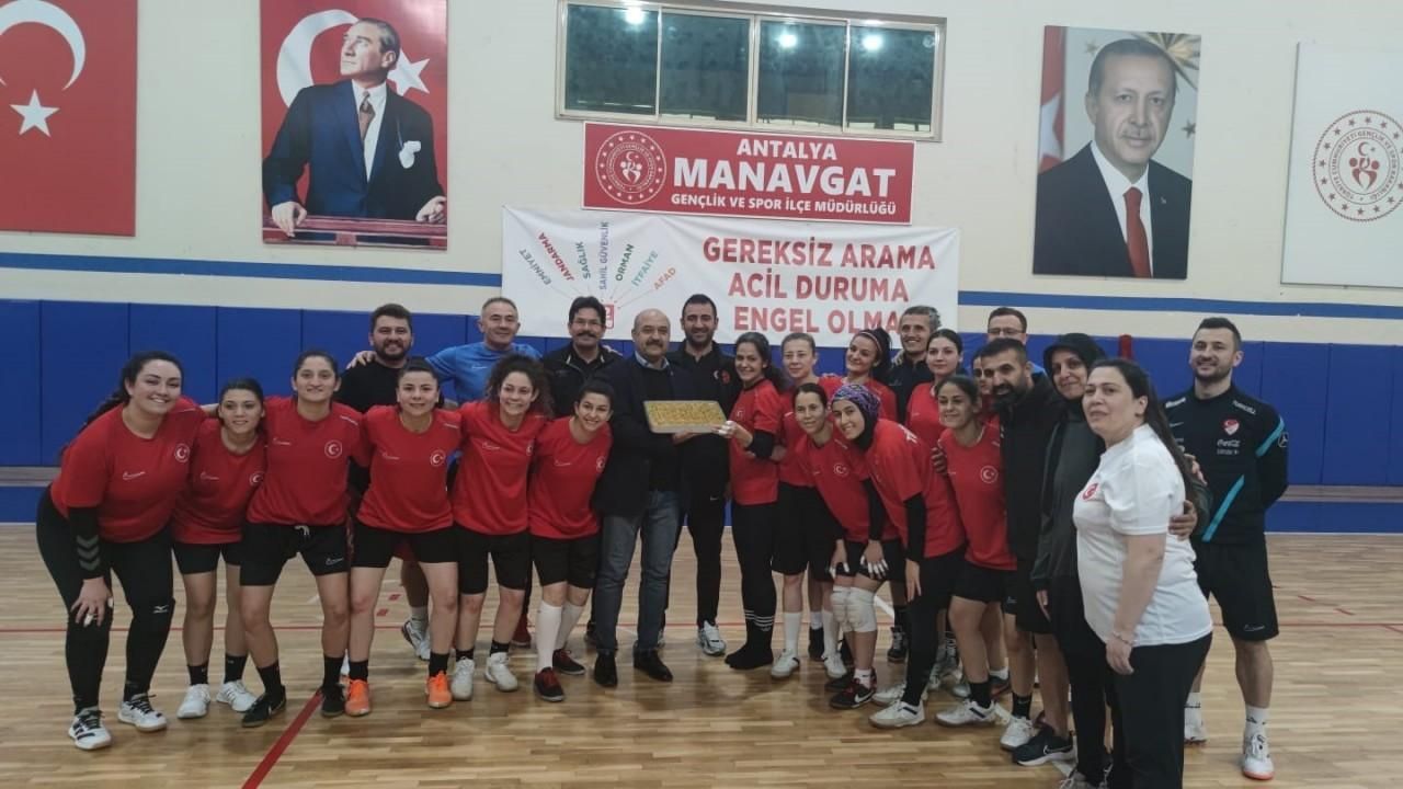İşitme Engelliler Futsal Kadın Milli Takımı’nda hedef şampiyonluk
