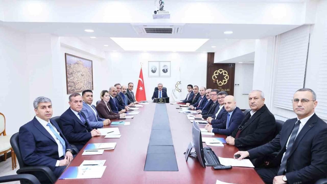 Mardin’de İl İstihdam ve Mesleki Eğitim Kurulu toplantısı yapıldı