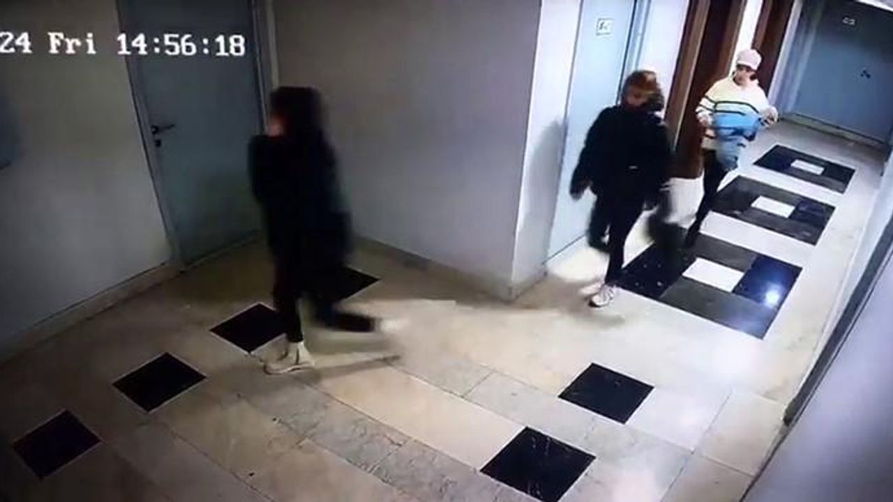 Rezidanslara girerek hırsızlık yapan 3 kadından 2’si yakalandı: O anlar kamerada