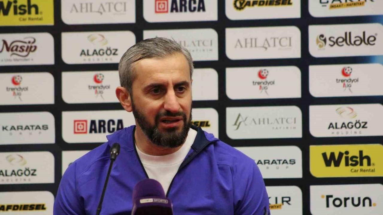 Serkan Özbalta: “Çorum FK hedefine sağlam adımlarla ilerliyor”