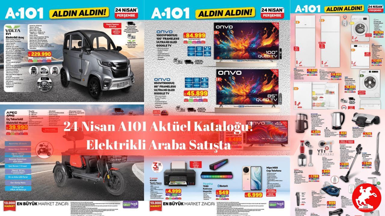 A101 Şimdi De Araba Satıyor! Fileye Sığmaz Ama Fiyata Doyurur! “Aldın Aldın” Değil, “Bindin Bindin!”