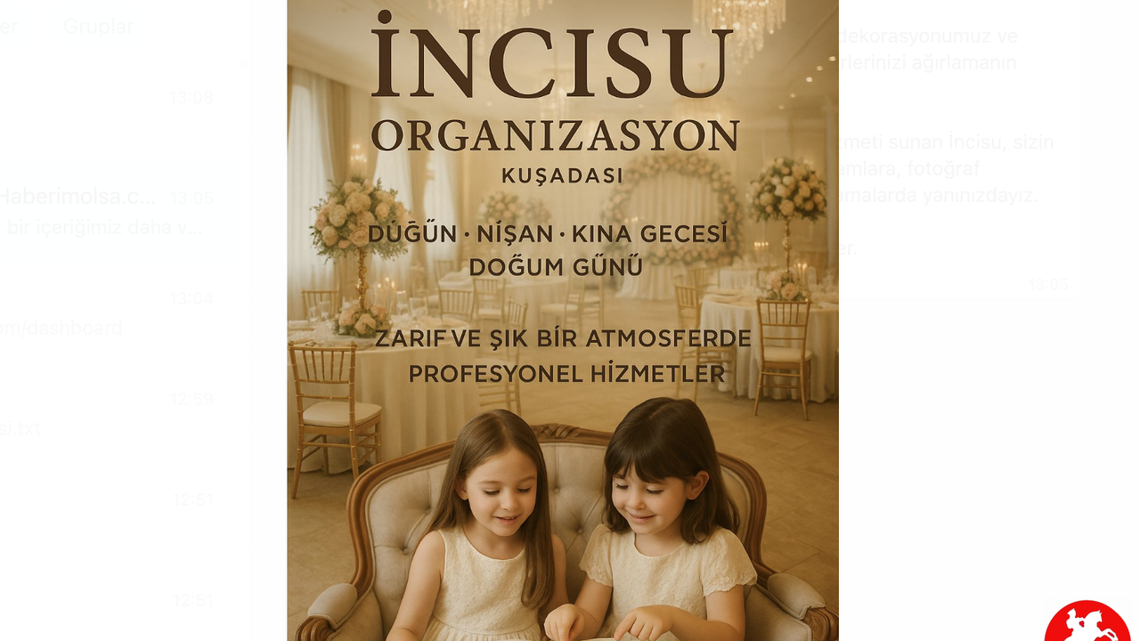 Kuşadası’nda Hayallerinizi Gerçeğe Dönüştüren Mekân: İncisu Organizasyon