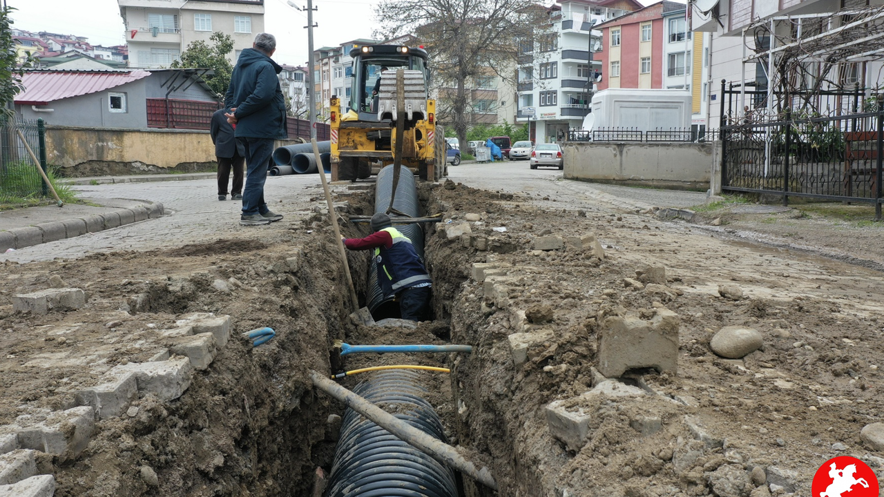 ALTINORDU ŞİRİNEVLER’DE ALTYAPI SEVİNCİ
