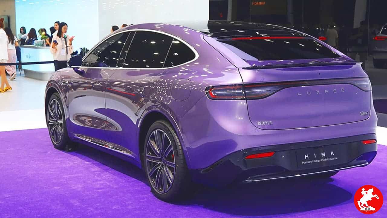Huawei, Yeni Luxeed R7 Elektrikli Araç Modellerini Tanıttı