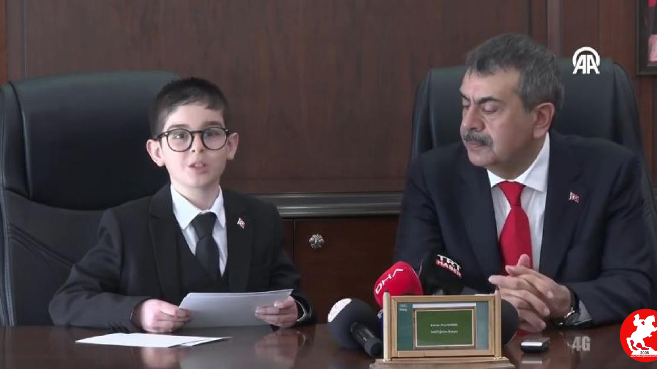 23 Nisan'da Yeni Milli Eğitim Bakanı Kenan Ata Hasbal