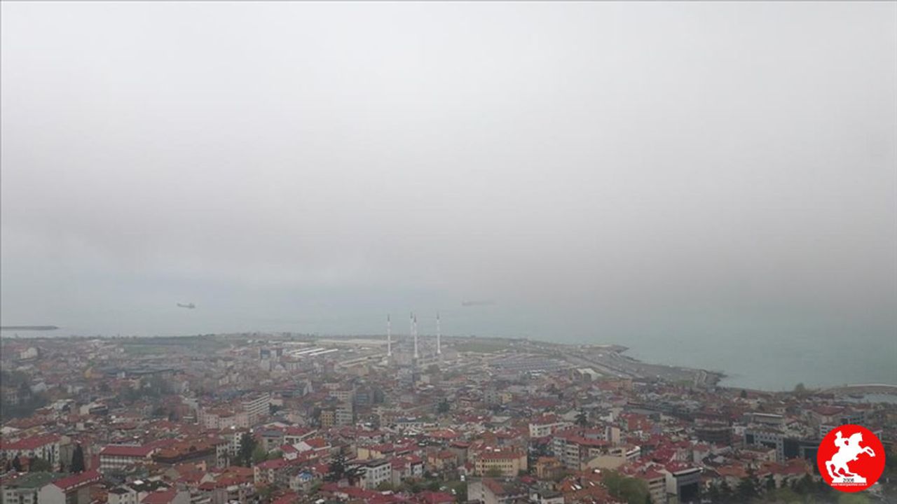 Trabzon’da Uçak Seferlerine Hava Engeli