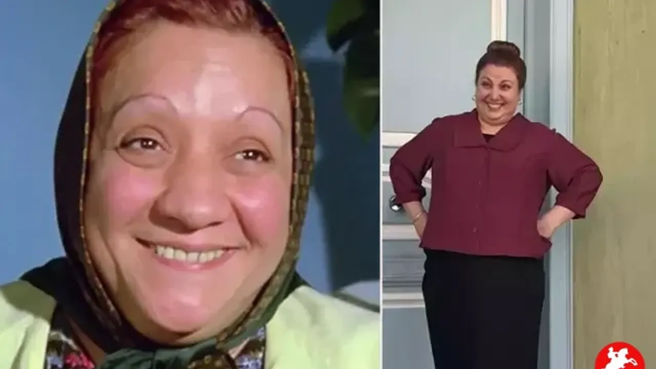 Adile Naşit'in Filminden İlk Kareler Sızdı! Meltem Kaptan'ın Benzerliği Sosyal Medyada Olay Oldu