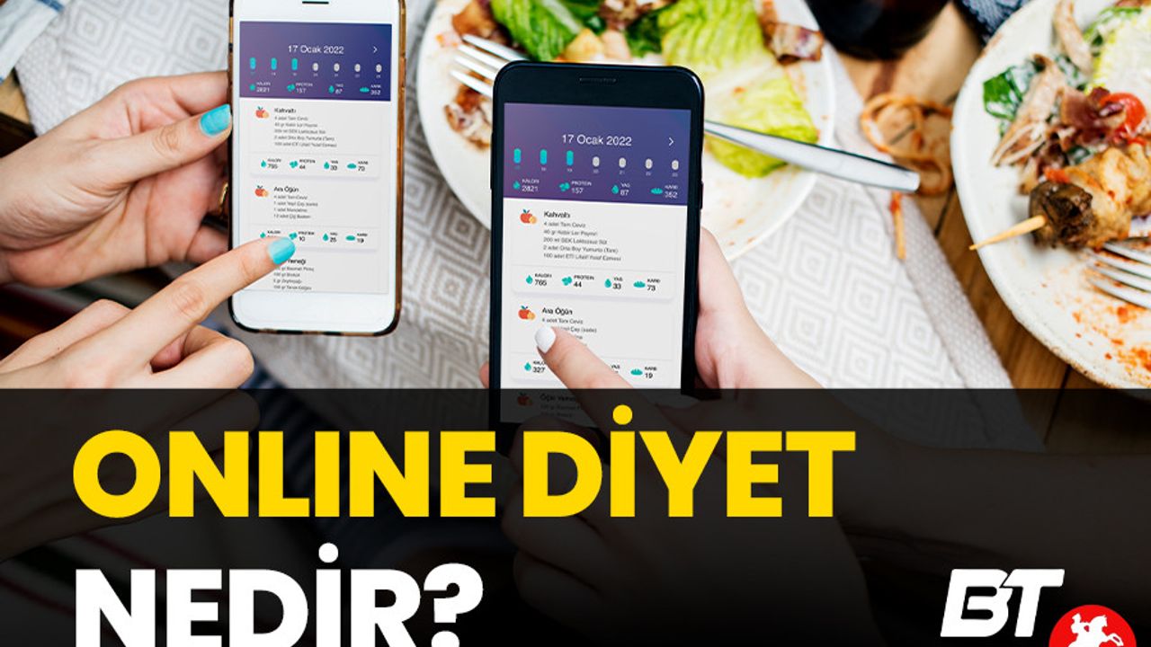 Online Beslenme Programı ile Sağlıklı Yaşama Adım At