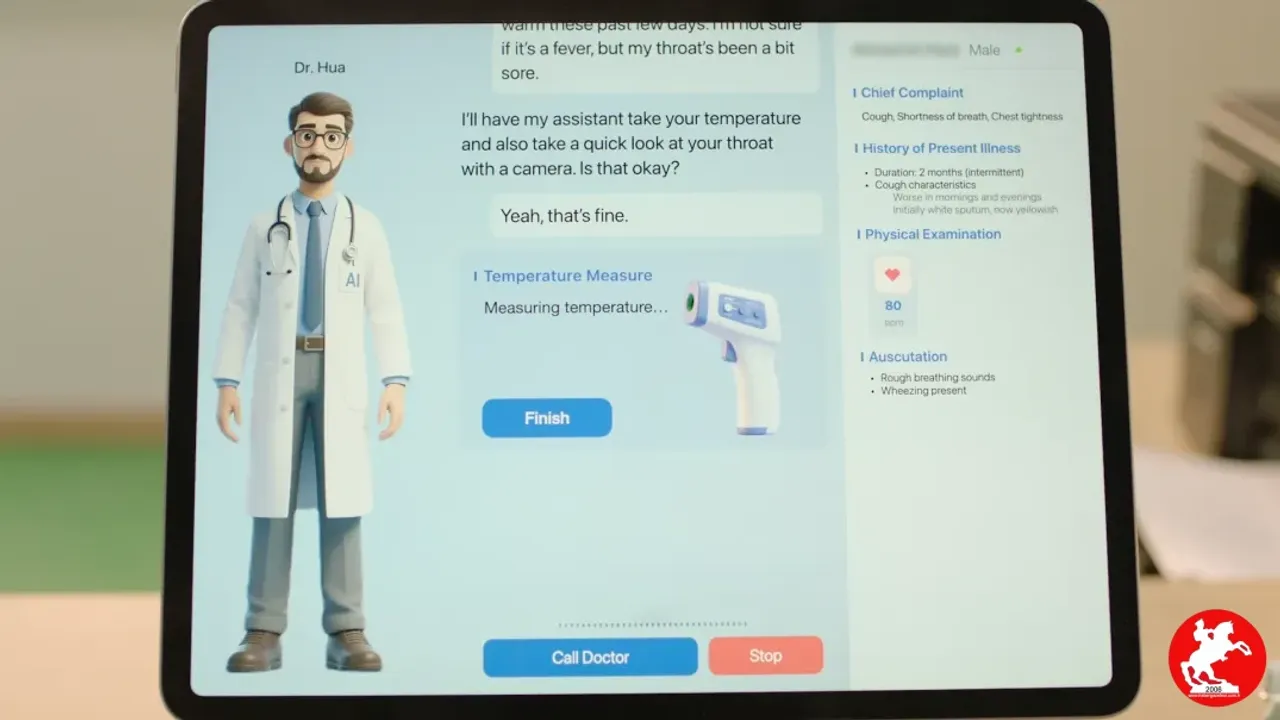 İnanılmaz Gelişme! Dünyanın İlk Yapay Zekâ Doktor Kliniği Gerçekleşti
