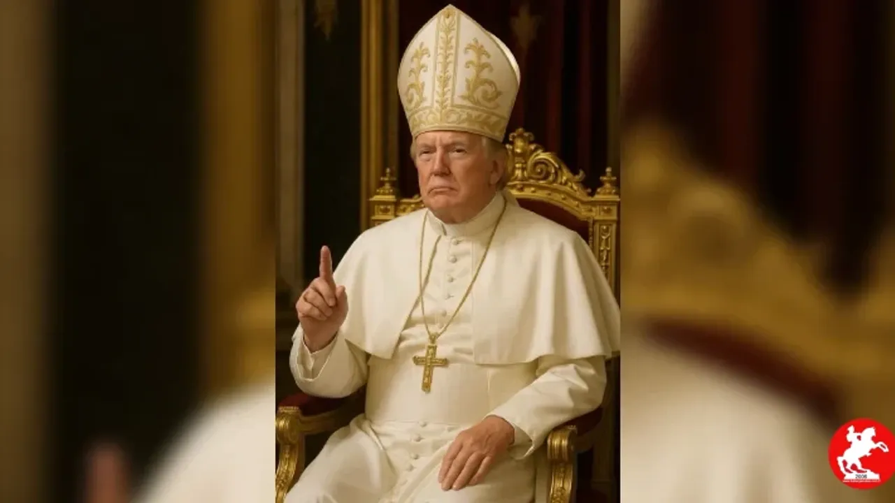 Trump, Yapay Zekâ ile Papa Oldu