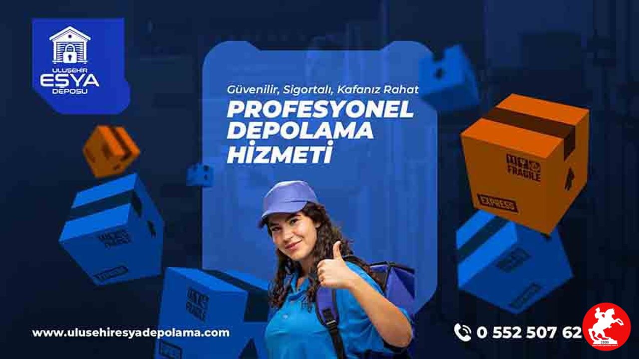 Güvenli ve Hijyenik Çözümler Uluşehir Eşya Deposu