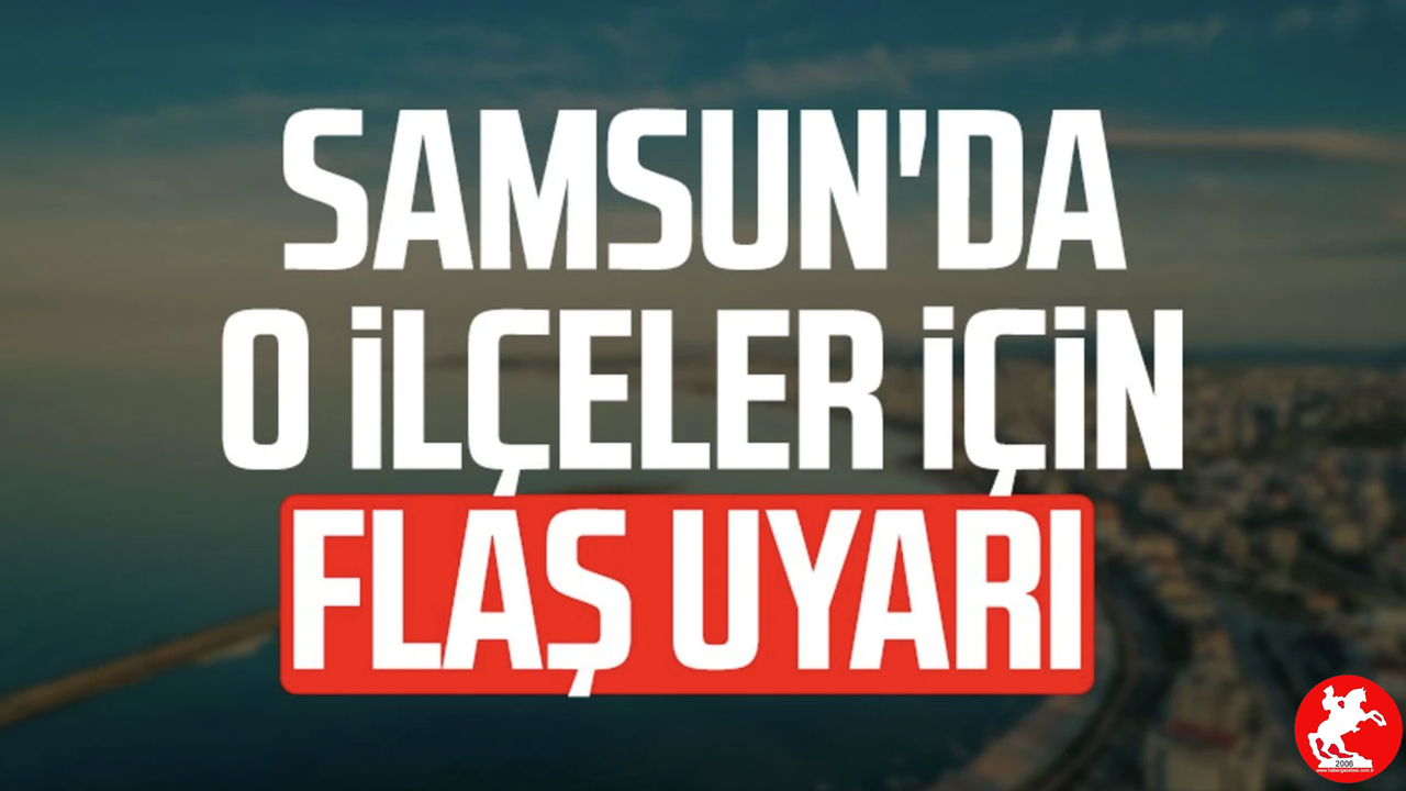 🚱 Samsun'da İki İlçede Su Kesintisi Var! Bidonları Hazırlayın!!