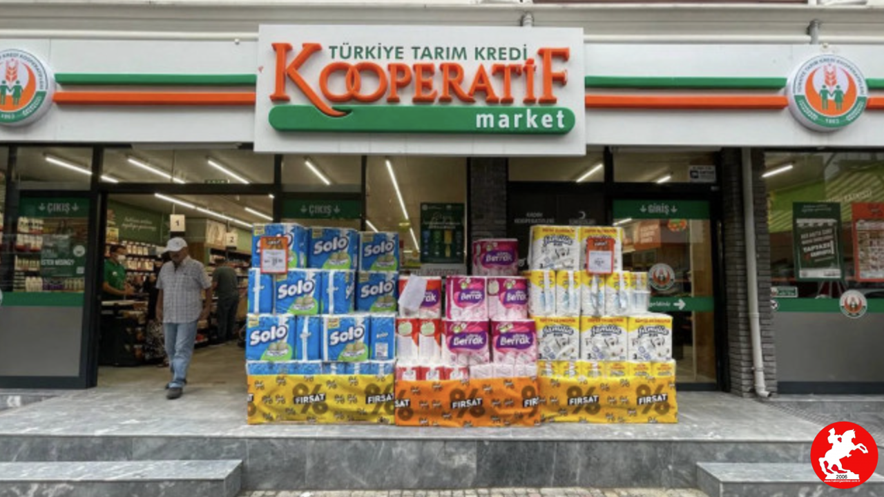 Samsun’da Fiyatlar Dibe Vurdu! Tarım Kredi Çiftçi Marketi Mayıs İndirimleri Başladı