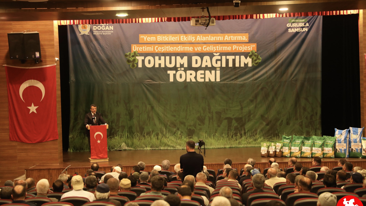 BAŞKAN DOĞAN: SAMSUN’UMUZU TARIMDA HAK ETTİĞİ ZİRVEYE TAŞIYACAĞIZ
