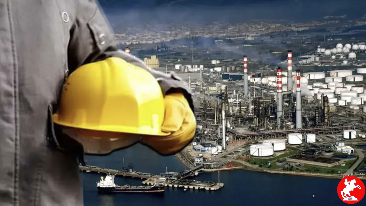 TÜPRAŞ'ta Rekor Zam! 2025 İşçi Maaşları Açıklandı