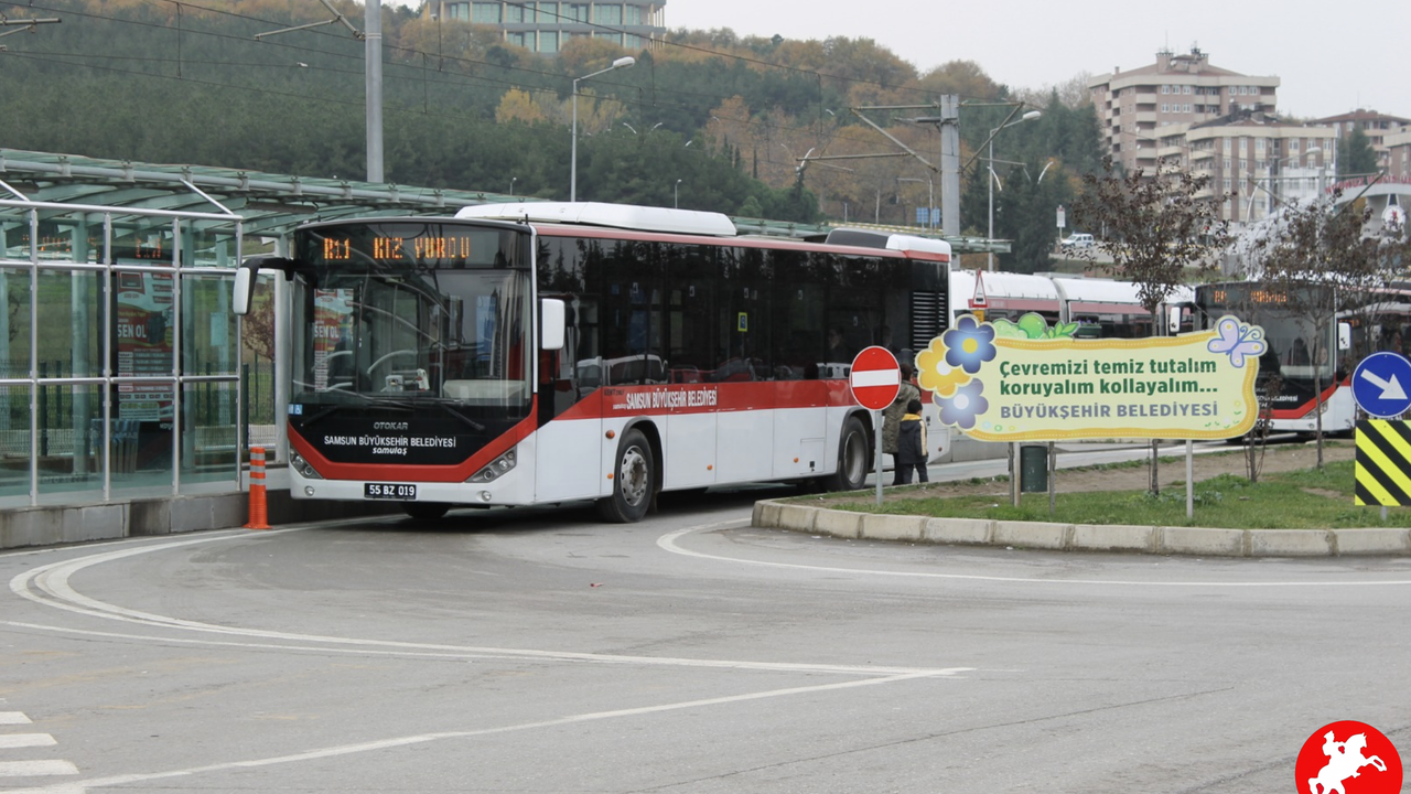 Seferler Artıyor, Kalabalık Bitiyor mu? Samsun’da Toplu Taşımaya Dev Hamle