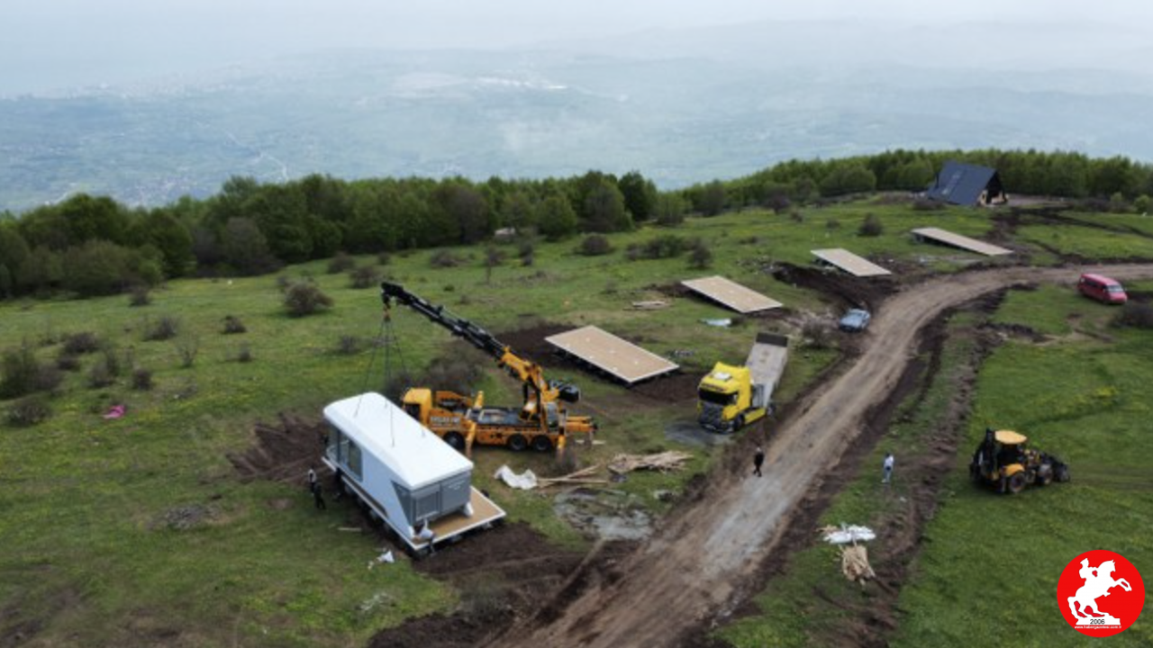 Samsun’da Turizmde Yeni Dönem: Kocadağ’a Kapsül Evler Kuruluyor!