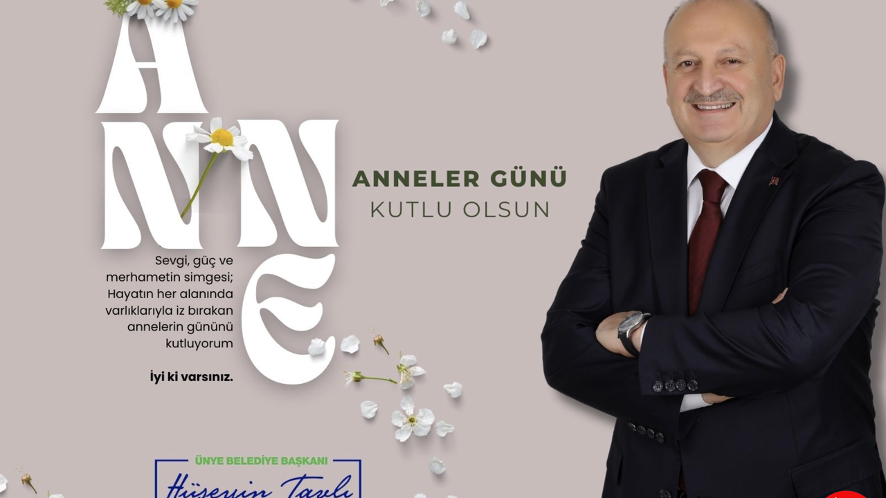 BAŞKAN TAVLI, “ANNELERİMİZ, TOPLUMUN TEMELİNİ OLUŞTURAN EN GÜÇLÜ DEĞERLERİMİZDENDİR”