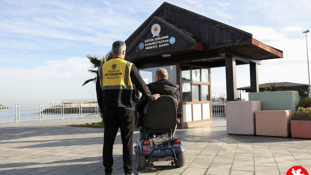 BÜYÜKŞEHİR’DEN ENGELLERİ KALDIRAN  ‘BELEDİYECİLİK’