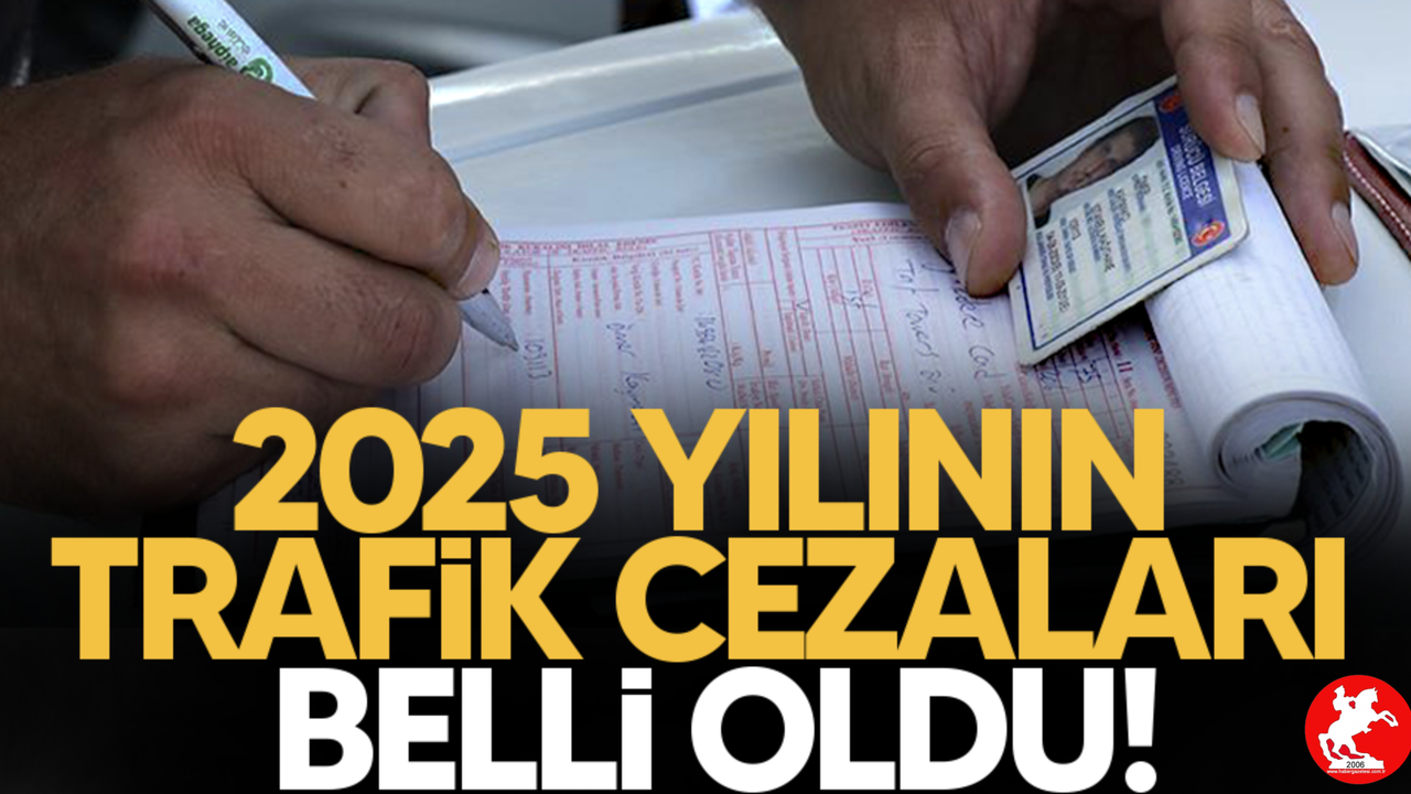 ⚖️ Ehliyete El Konuluyor, Cezalar Katlandı: İşte 2025 Trafik Kuralları ve Para Cezaları Listesi