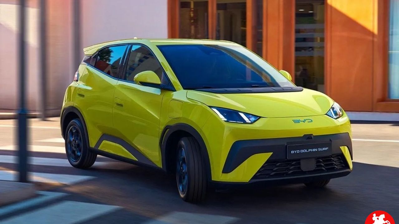 BYD elektrikli otomobil fiyatlarını darmadağın etti: Dolphin Surf Avrupa'da 19.990 euro ile vitrine çıktı