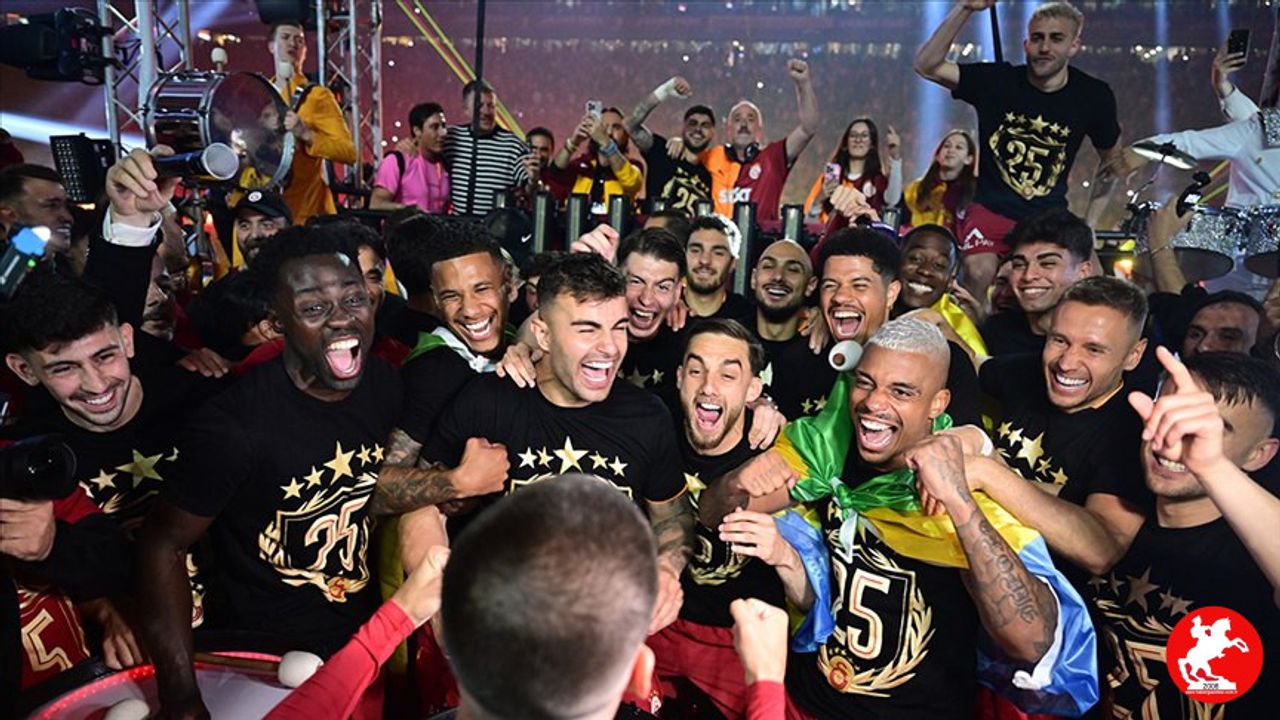 Galatasaray'ın Şampiyonluk Kutlaması 25 Mayıs'ta Yenikapı'da