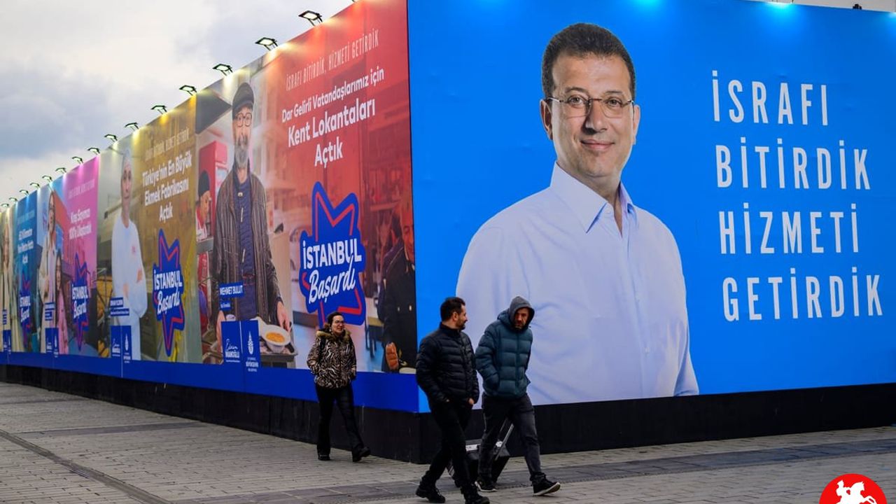 İmamoğlu İçeriklerine Toplu Taşımada Yasak